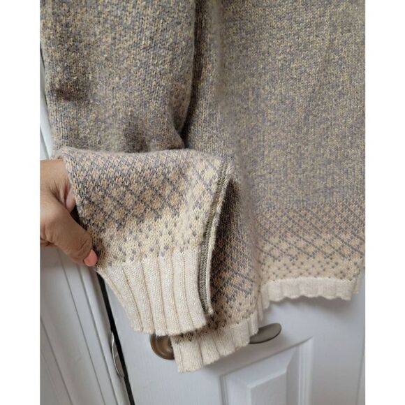 Woolrich Women 1/4 Zip Sweater L - Picture 6 of 6